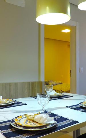 Apartamento para alugar com 60m², 1 quarto e 1 vagaSala