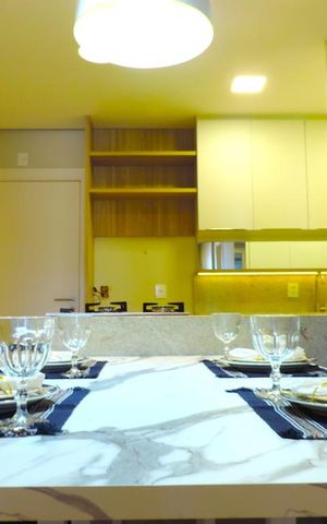 Apartamento para alugar com 60m², 1 quarto e 1 vagaSala
