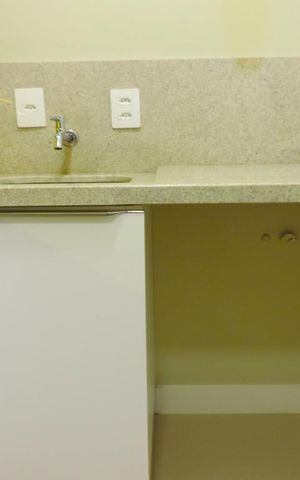 Apartamento para alugar com 60m², 1 quarto e 1 vagaArea de Servico