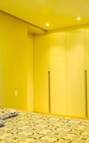 Apartamento para alugar com 60m², 1 quarto e 1 vagaQuarto 1 - Armarios