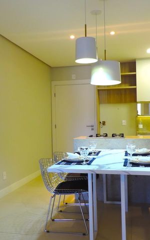 Apartamento para alugar com 60m², 1 quarto e 1 vagaSala