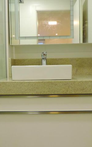 Apartamento para alugar com 60m², 1 quarto e 1 vagaBanheiro - Torneira