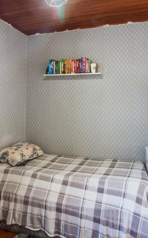 Casa de condomínio para alugar com 130m², 2 quartos e 2 vagas Casa de condomínio para alugar com 130m², 2 quartos e 2 vagasQuarto 1