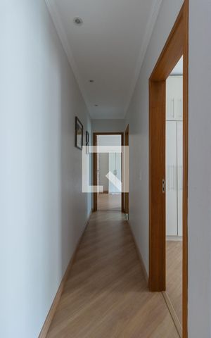 Apartamento para alugar com 48m², 2 quartos e 1 vagaCorredor dos quartos