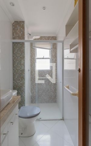 Apartamento para alugar com 48m², 2 quartos e 1 vagaBanheiro 
