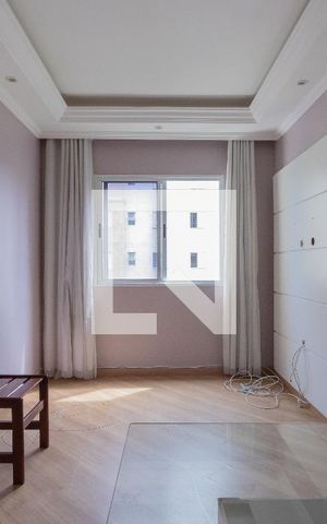 Apartamento para alugar com 48m², 2 quartos e 1 vagaSala