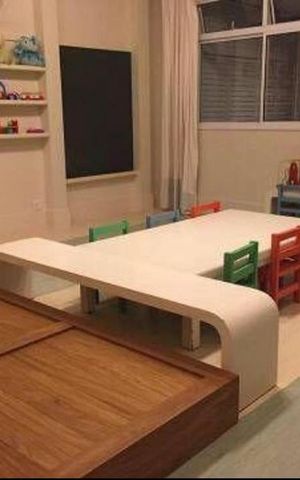 Apartamento à venda com 93m², 2 quartos e 2 vagas Apartamento à venda com 93m², 2 quartos e 2 vagasBrinquedoteca