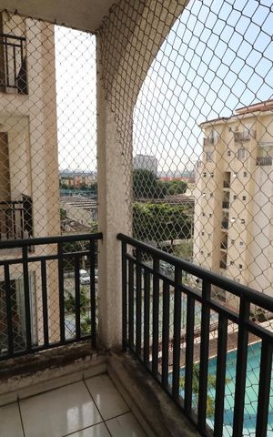 Apartamento à venda com 67m², 3 quartos e 1 vagaVaranda da Sala