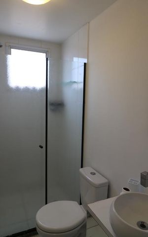 Apartamento à venda com 67m², 3 quartos e 1 vagaBanheiro suite