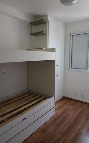 Apartamento à venda com 67m², 3 quartos e 1 vagaQuarto 2
