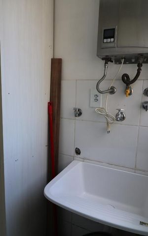 Apartamento à venda com 67m², 3 quartos e 1 vagaDetalhe da area de serviço