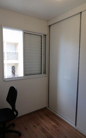 Apartamento à venda com 67m², 3 quartos e 1 vagaQuarto 3
