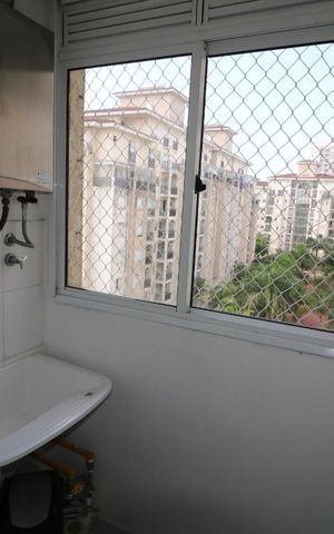 Apartamento à venda com 67m², 3 quartos e 1 vagaDetalhe da area de serviço