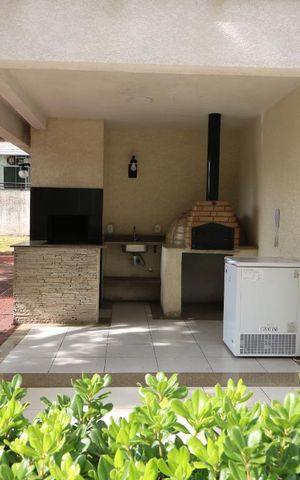 Apartamento à venda com 67m², 3 quartos e 1 vagaÁrea comum - Churrasqueira