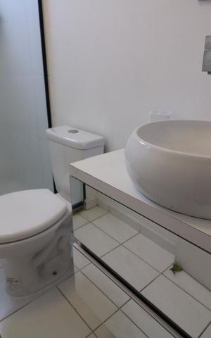Apartamento à venda com 67m², 3 quartos e 1 vagaBanheiro suite