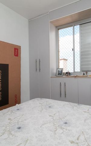Apartamento à venda com 64m², 3 quartos e 1 vaga Apartamento à venda com 64m², 3 quartos e 1 vagaQuarto 2