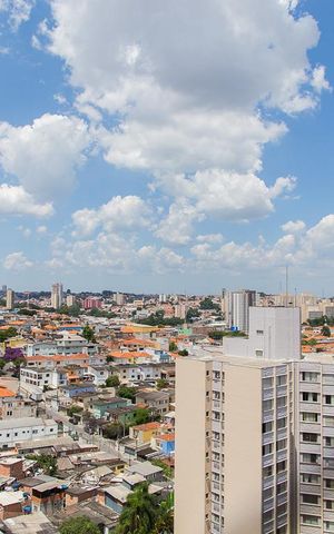 Apartamento à venda com 62m², 2 quartos e 1 vagaVista do quarto 2