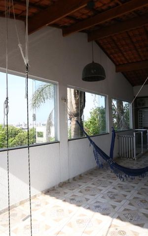 Casa à venda com 150m², 3 quartos e 2 vagasVaranda