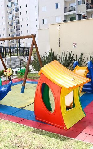 Apartamento à venda com 64m², 2 quartos e 1 vaga Apartamento à venda com 64m², 2 quartos e 1 vagaÁrea Comum - Playground