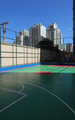 Apartamento à venda com 60m², 2 quartos e 1 vagaQuadra Esportiva