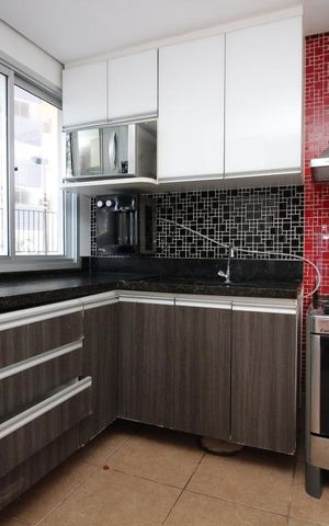 Apartamento à venda com 60m², 2 quartos e 1 vagaÁrea comum - Salão de festas
