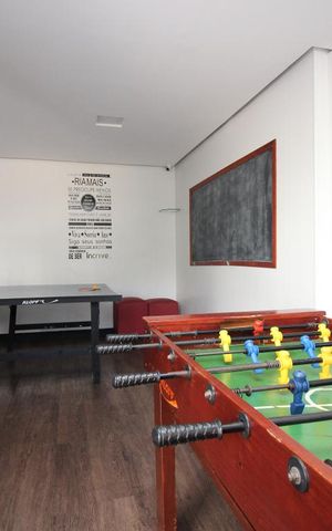 Apartamento à venda com 60m², 2 quartos e 1 vagaSalão de jogos