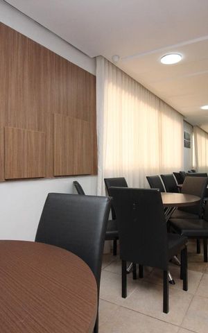 Apartamento à venda com 60m², 2 quartos e 1 vagaÁrea comum - Salão de festas