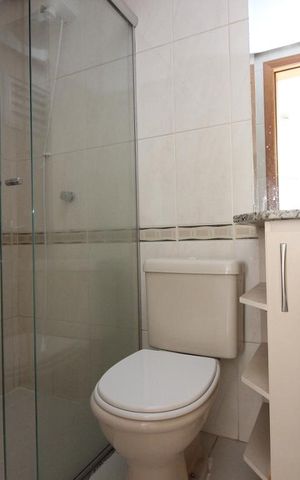 Apartamento à venda com 60m², 2 quartos e 1 vagaBanheiro da Suíte