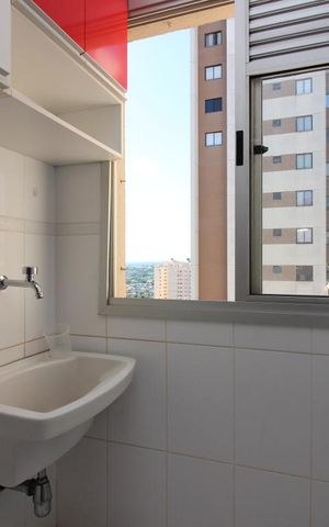 Apartamento à venda com 60m², 2 quartos e 1 vagaCozinha e Área de Serviço