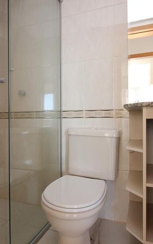 Apartamento à venda com 60m², 2 quartos e 1 vagaBanheiro Social
