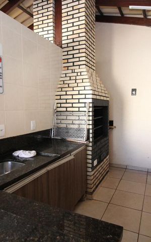 Apartamento à venda com 60m², 2 quartos e 1 vagaÁrea comum - Churrasqueira