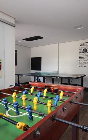 Apartamento à venda com 60m², 2 quartos e 1 vagaSalão de jogos