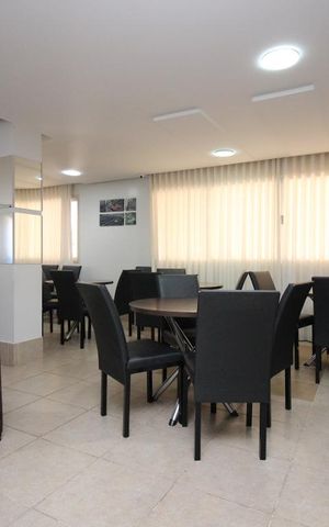 Apartamento à venda com 60m², 2 quartos e 1 vagaÁrea comum - Salão de festas