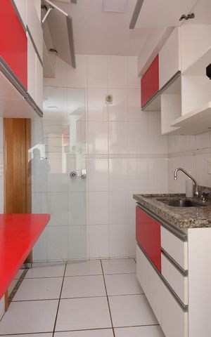Apartamento à venda com 60m², 2 quartos e 1 vagaCozinha e Área de Serviço