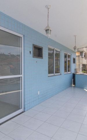 Apartamento para alugar com 107m², 3 quartos e 2 vagas Apartamento para alugar com 107m², 3 quartos e 2 vagasVaranda