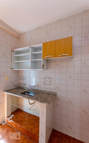 Apartamento para alugar com 57m², 1 quarto e 1 vagaCozinha 