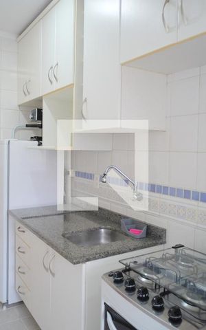 Apartamento para alugar com 37m², 1 quarto e 1 vagaCozinha