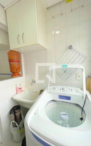 Apartamento para alugar com 37m², 1 quarto e 1 vaga Apartamento para alugar com 37m², 1 quarto e 1 vagaÁrea de Serviço