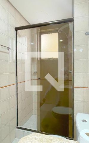 Apartamento para alugar com 37m², 1 quarto e 1 vaga Apartamento para alugar com 37m², 1 quarto e 1 vagaBanheiro