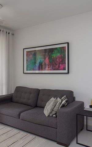 Apartamento à venda com 58m², 2 quartos e 1 vaga Apartamento à venda com 58m², 2 quartos e 1 vagaSala