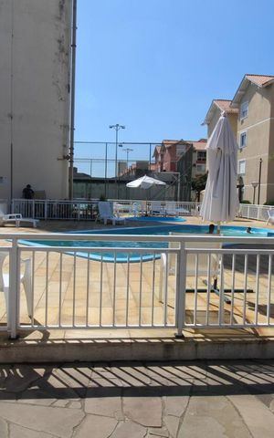 Apartamento à venda com 51m², 3 quartos e 1 vagaÁrea comum - Piscina