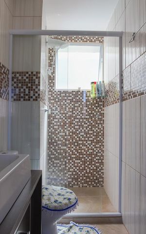 Apartamento à venda com 40m², 2 quartos e 1 vaga Apartamento à venda com 40m², 2 quartos e 1 vagaBanheiro