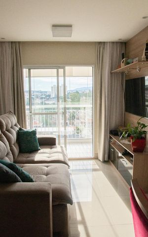 Apartamento à venda com 66m², 3 quartos e 1 vaga Apartamento à venda com 66m², 3 quartos e 1 vagaSala