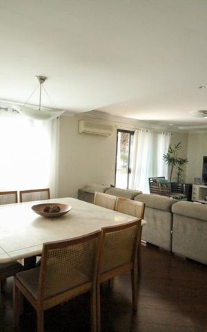 Apartamento à venda com 175m², 4 quartos e 4 vagasSala de Jantar