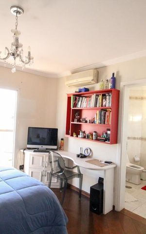 Apartamento à venda com 175m², 4 quartos e 4 vagasQuarto 3 - Suíte