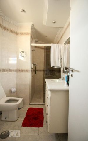 Apartamento à venda com 175m², 4 quartos e 4 vagasBanheiro Quarto 3 - Suíte