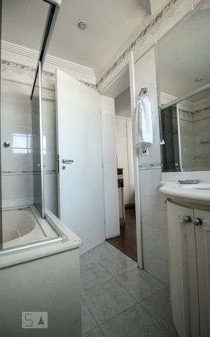 Apartamento à venda com 175m², 4 quartos e 4 vagasBanheiro Quarto 4 - Suíte