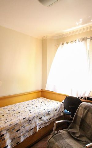 Apartamento à venda com 175m², 4 quartos e 4 vagasQuarto 2