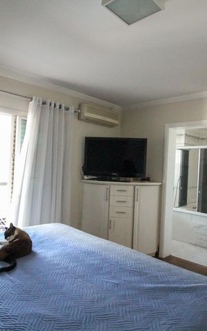 Apartamento à venda com 175m², 4 quartos e 4 vagasQuarto 4 - Suíte