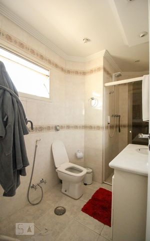 Apartamento à venda com 175m², 4 quartos e 4 vagasBanheiro Quarto 3 - Suíte